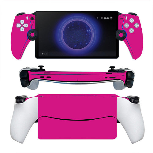 Hot Pink Skin for PlayStation Portal — design reference