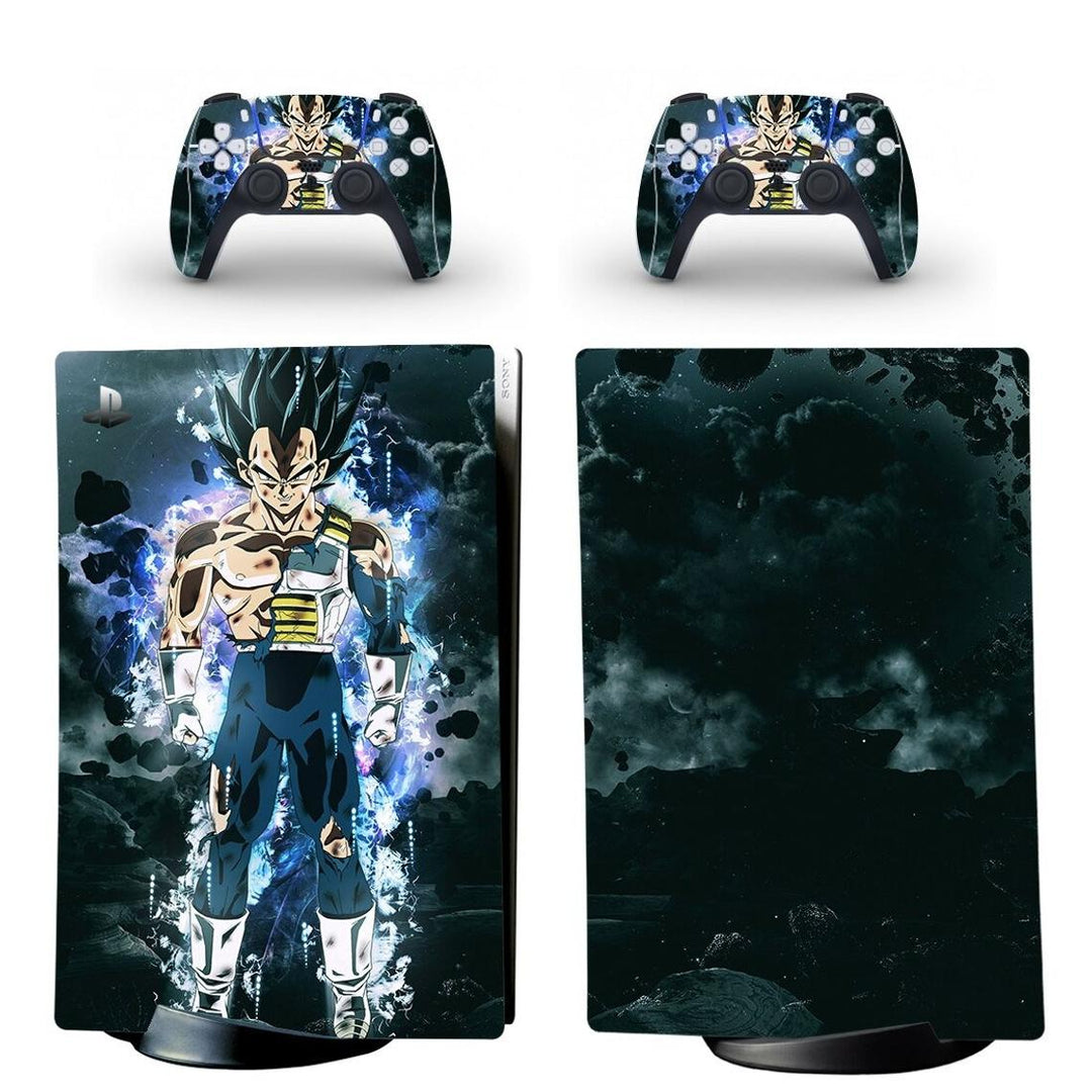 VEGETA SUPER SAIYAN - PS5 DIGITAL EDITION PROTECTOR SKIN