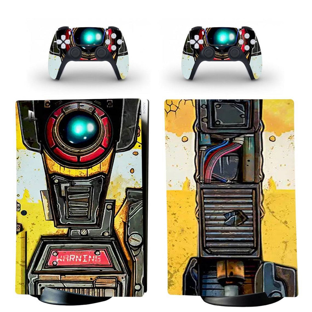 BORDERLANDS PS5 Digital Edition Protector Skin – Easy Install