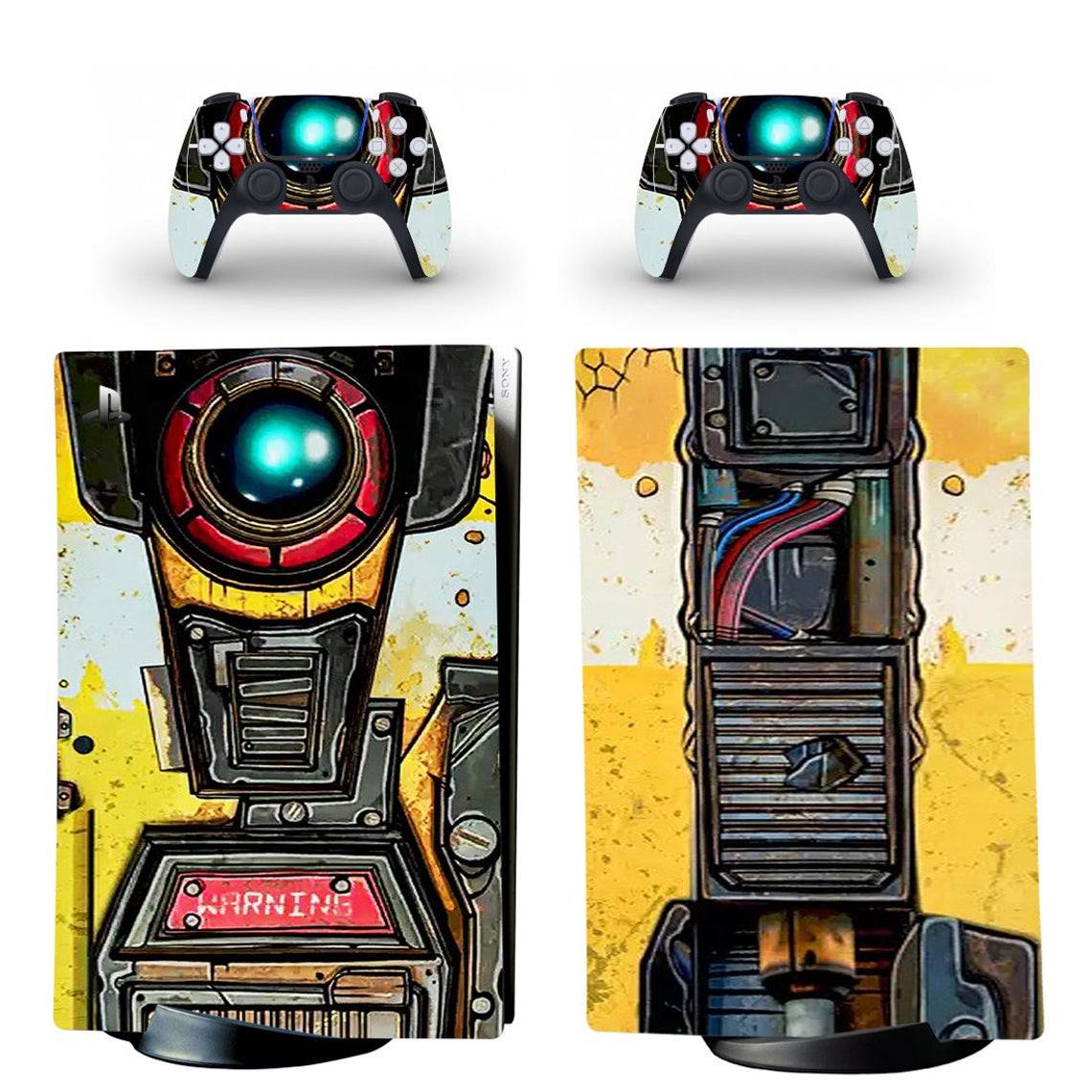 BORDERLANDS PS5 Digital Edition Protector Skin – Easy Install
