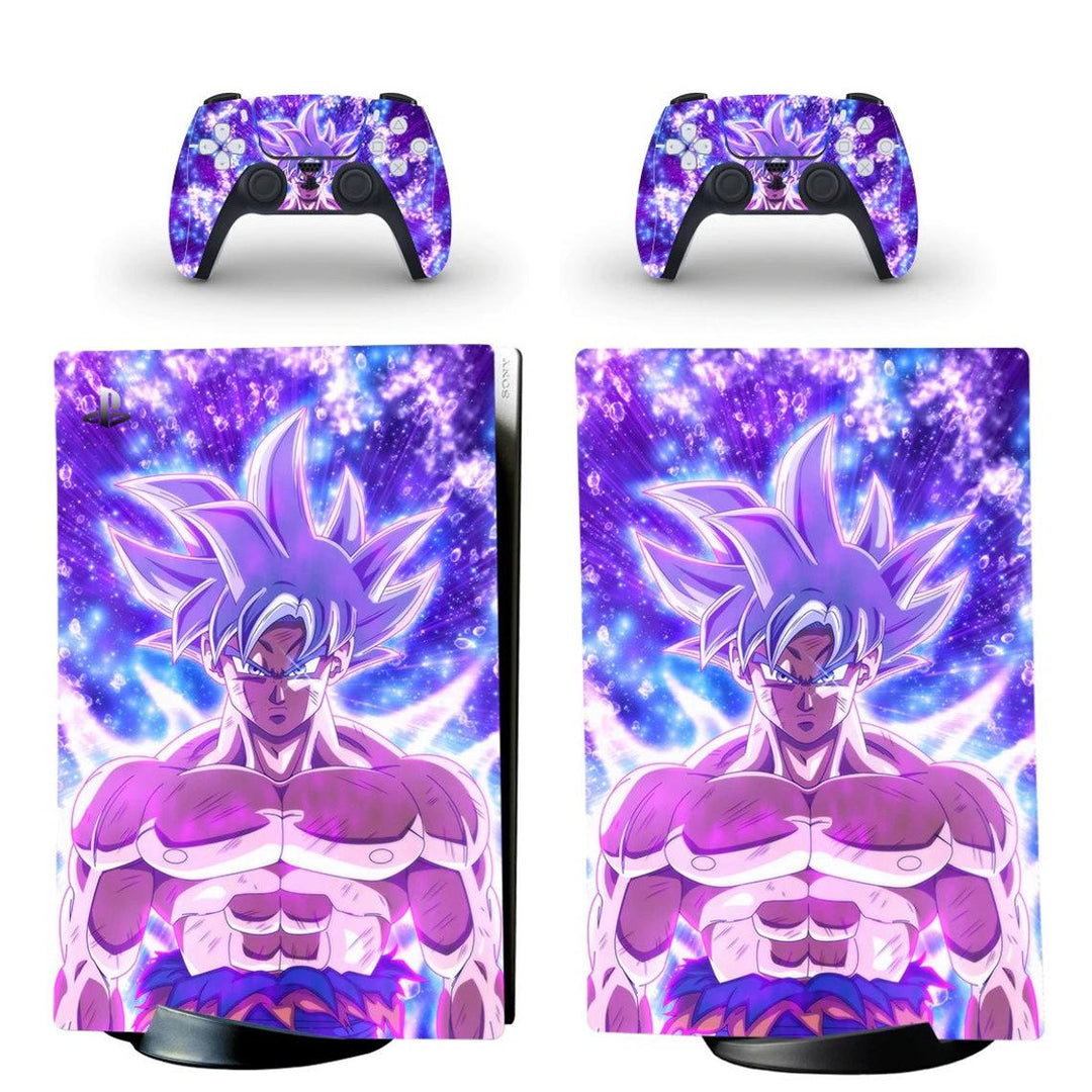SON GOKU SUPER SAIYAN - PS5 DIGITAL EDITION PROTECTOR SKIN