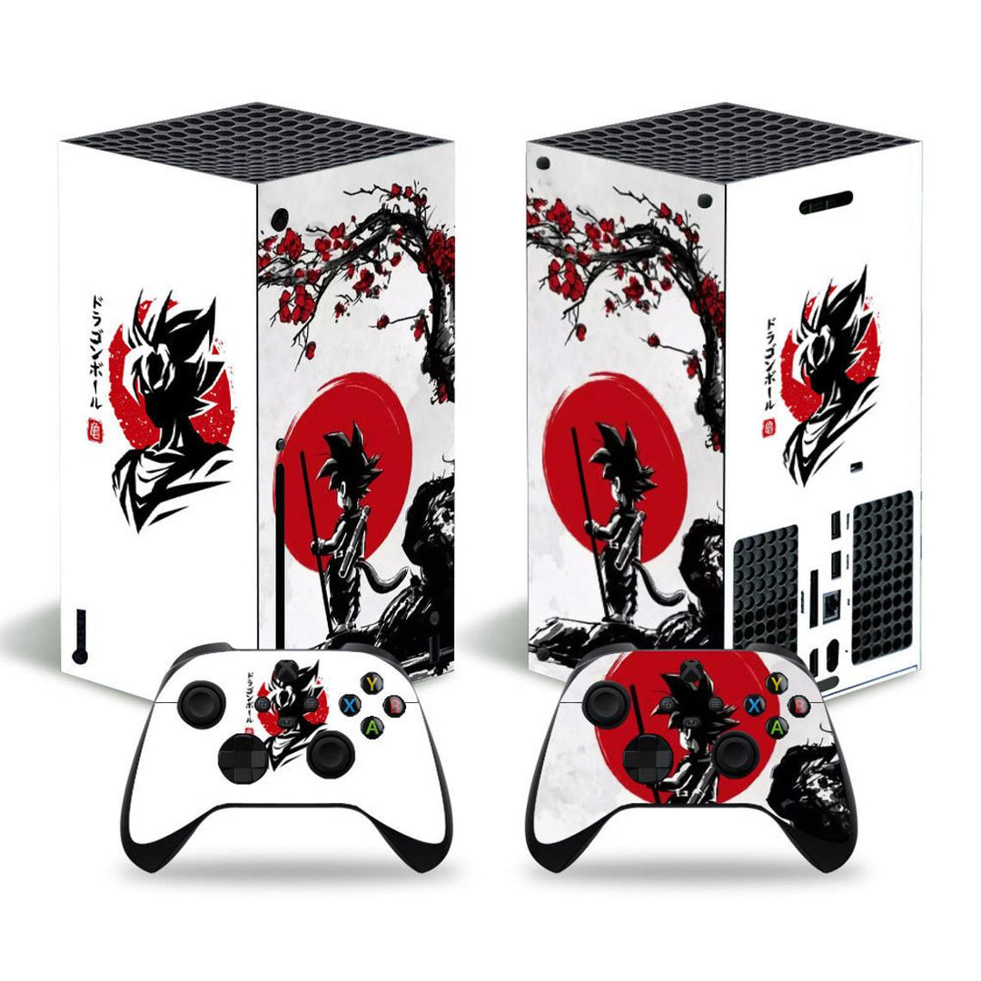 DRAGON BALL SON GOKU - XBOX SERIES X PROTECTOR SKIN