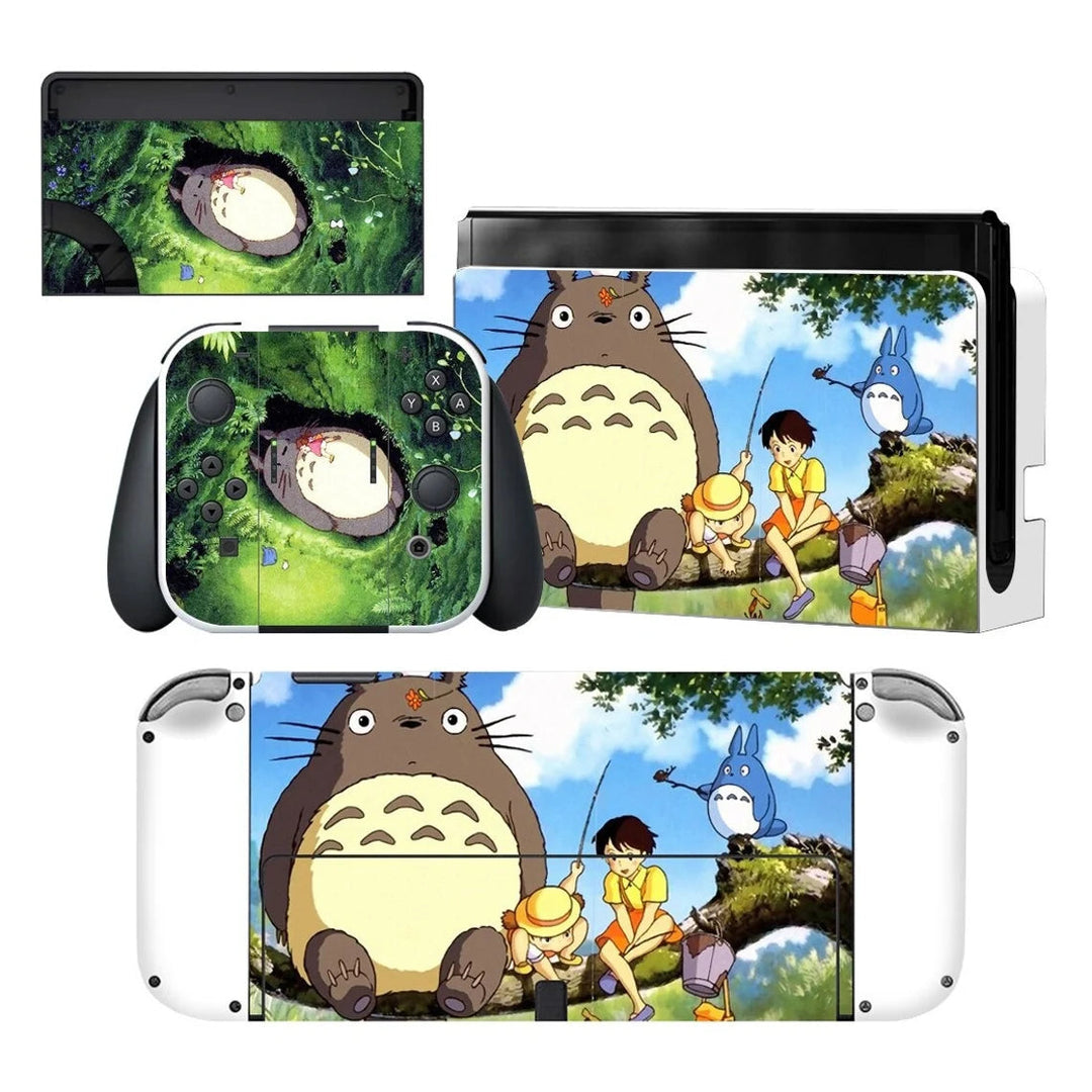 MY NEIGHBOR TOTORO - NINTENDO SWITCH OLED PROTECTOR SKIN