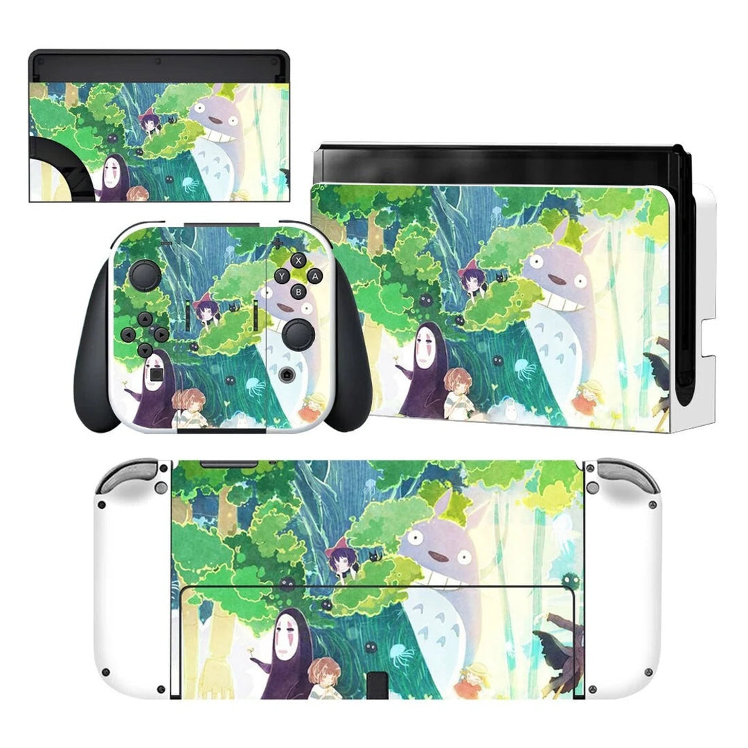 MY NEIGHBOR TOTORO - NINTENDO SWITCH OLED PROTECTOR SKIN