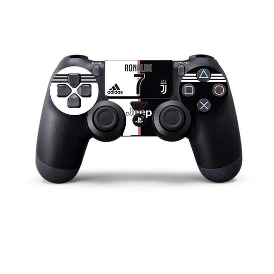 CR7 CRISTIANO RONALDO JUVENTUS - PLAYSTATION 4 CONTROLLER SKIN - best-skins