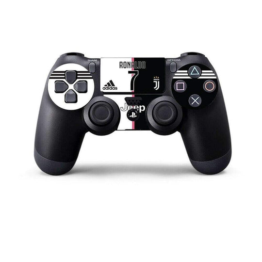 CR7 CRISTIANO RONALDO JUVENTUS - PLAYSTATION 4 CONTROLLER SKIN - best-skins