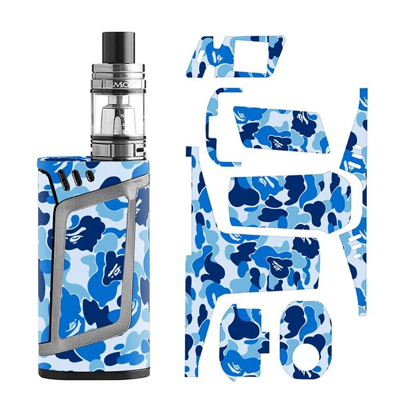 BLUE CAMOUFLAGE - SMOK ALIEN 220W PROTECTOR SKIN - best-skins