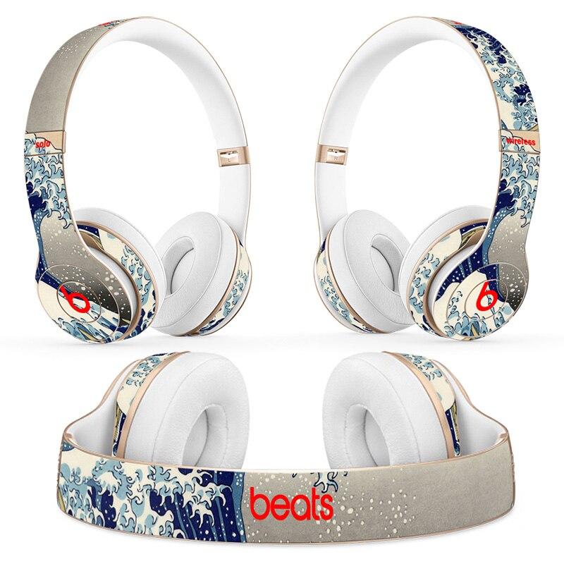 GREAT WAVE - BEATS HEADPHONES WIRELESS SOLO PROTECTOR SKIN - best-skins