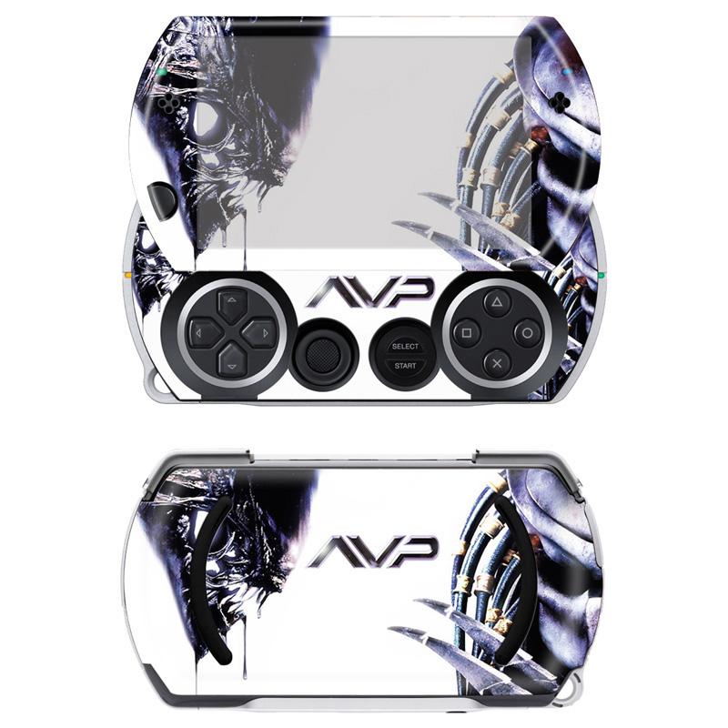 AVP ALIEN VS PREDATOR - PSP GO PROTECTOR SKIN - best-skins