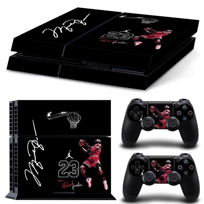 MICHAEL JORDAN 23 - PLAYSTATION 4 PROTECTOR SKIN - best-skins