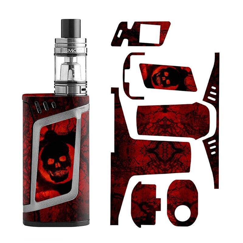RED SKULL DESIGN - SMOK ALIEN 220W PROTECTOR SKIN - best-skins