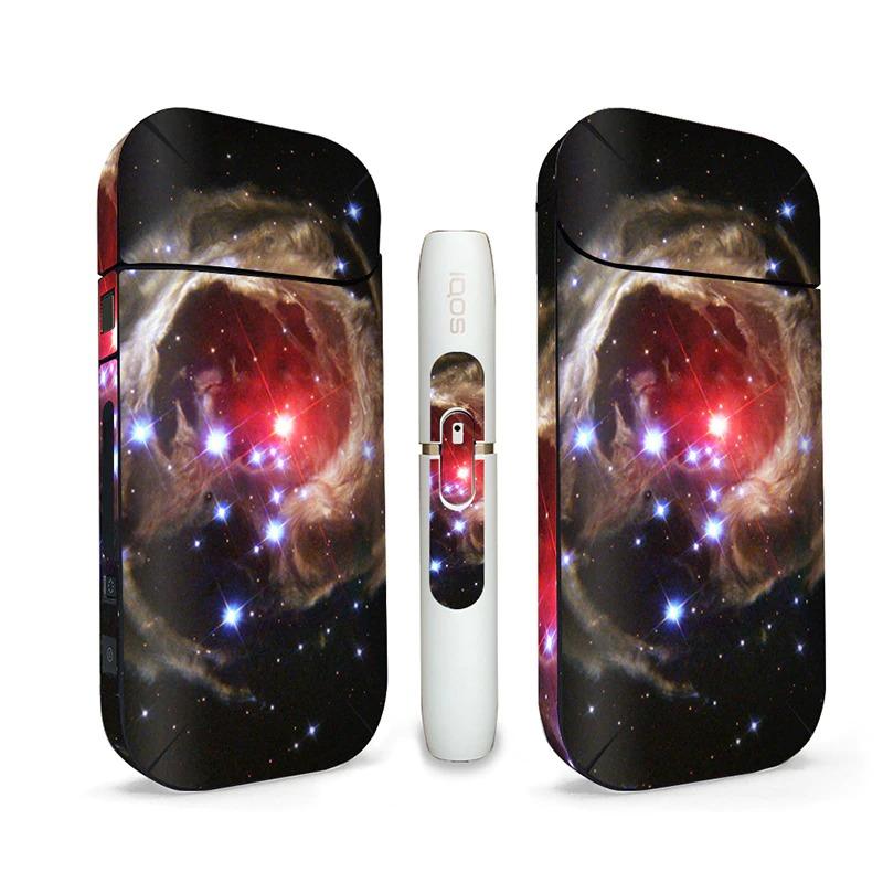 RED SPACE - IQOS 1/2 PROTECTOR SKIN - best-skins