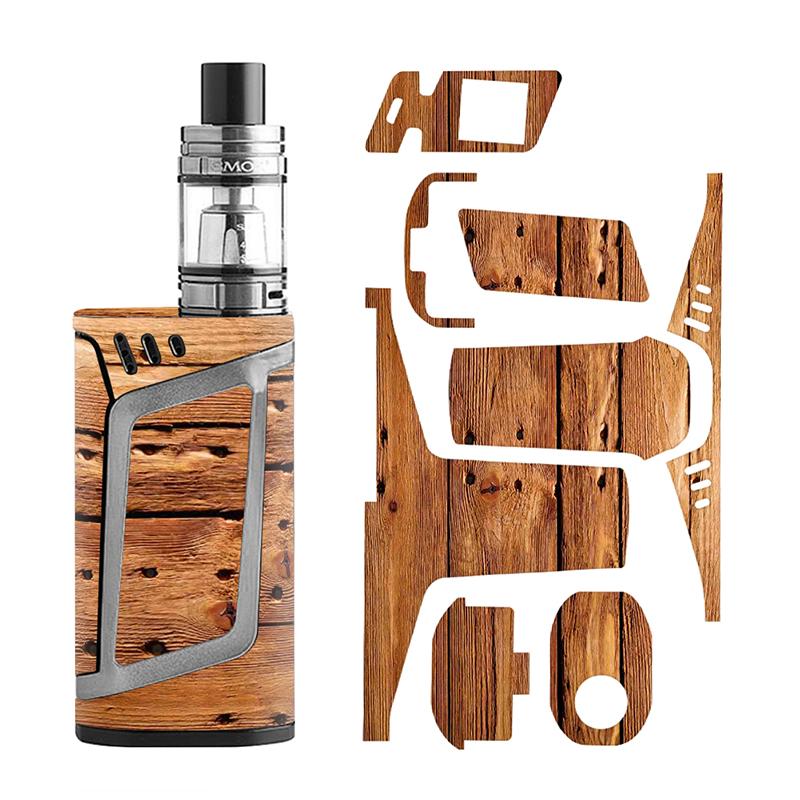 WOOD - SMOK ALIEN 220W PROTECTOR SKIN - best-skins