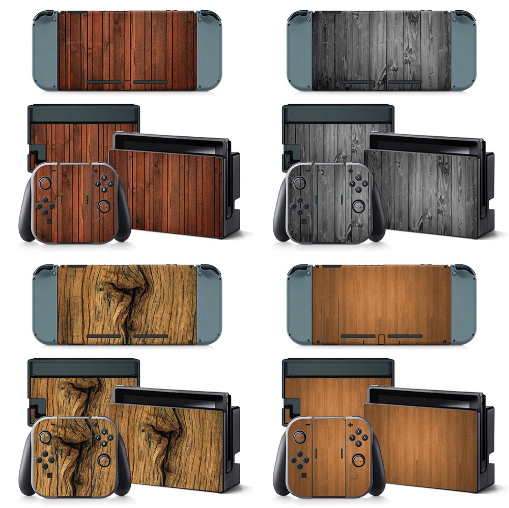 WOOD COLLECTION - NINTENDO SWITCH PROTECTOR SKIN - best-skins