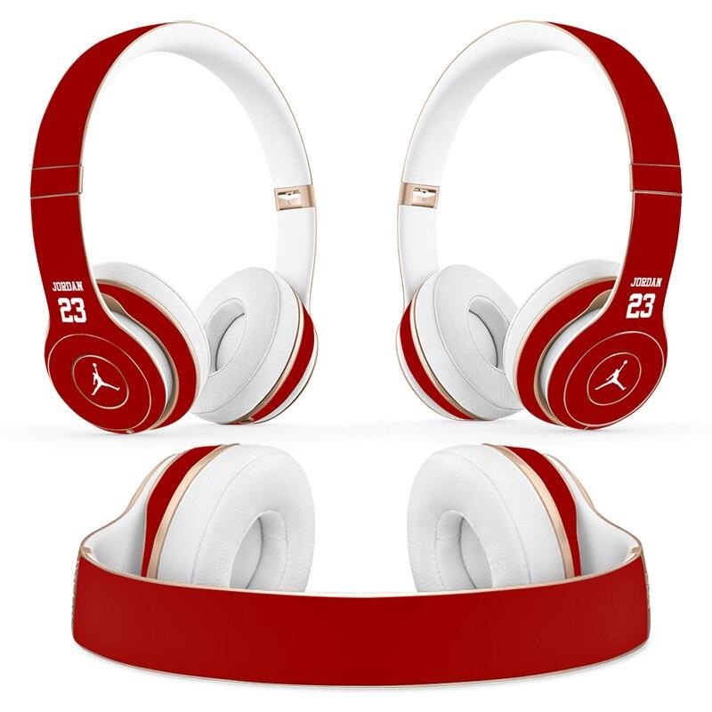 AIR JORDAN 23 - BEATS HEADPHONES WIRELESS SOLO PROTECTOR SKIN - best-skins