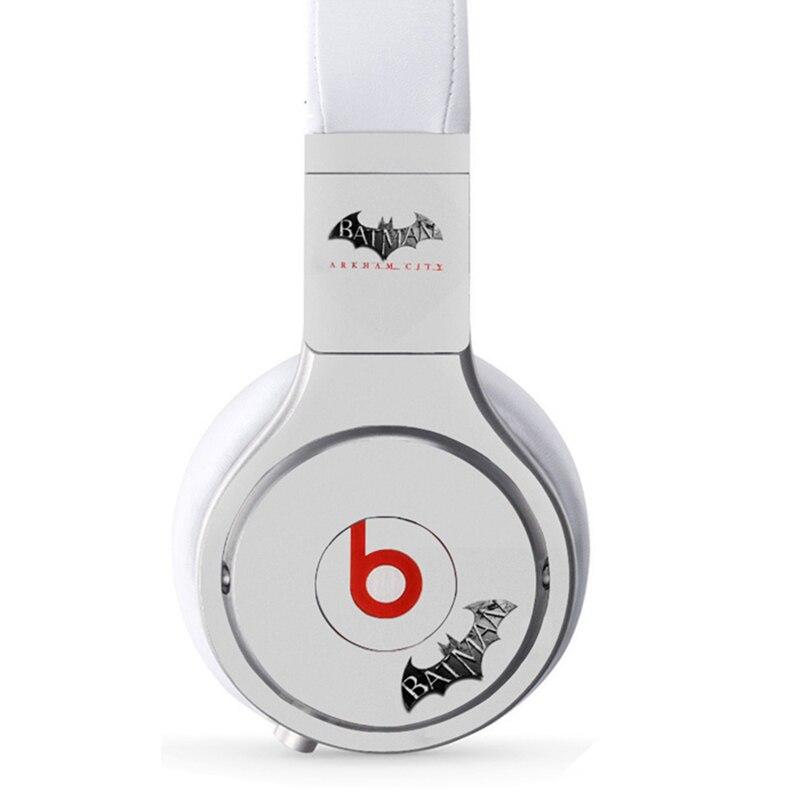 WHITE BATMAN - BEATS HEADPHONES PRO PROTECTOR SKIN - best-skins