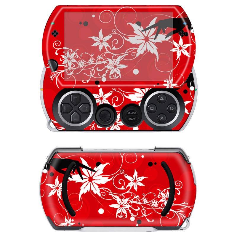 FLOWERS - PSP GO PROTECTOR SKIN - best-skins