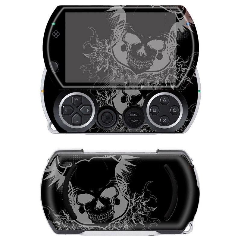BLACK SKULL - PSP GO PROTECTOR SKIN - best-skins