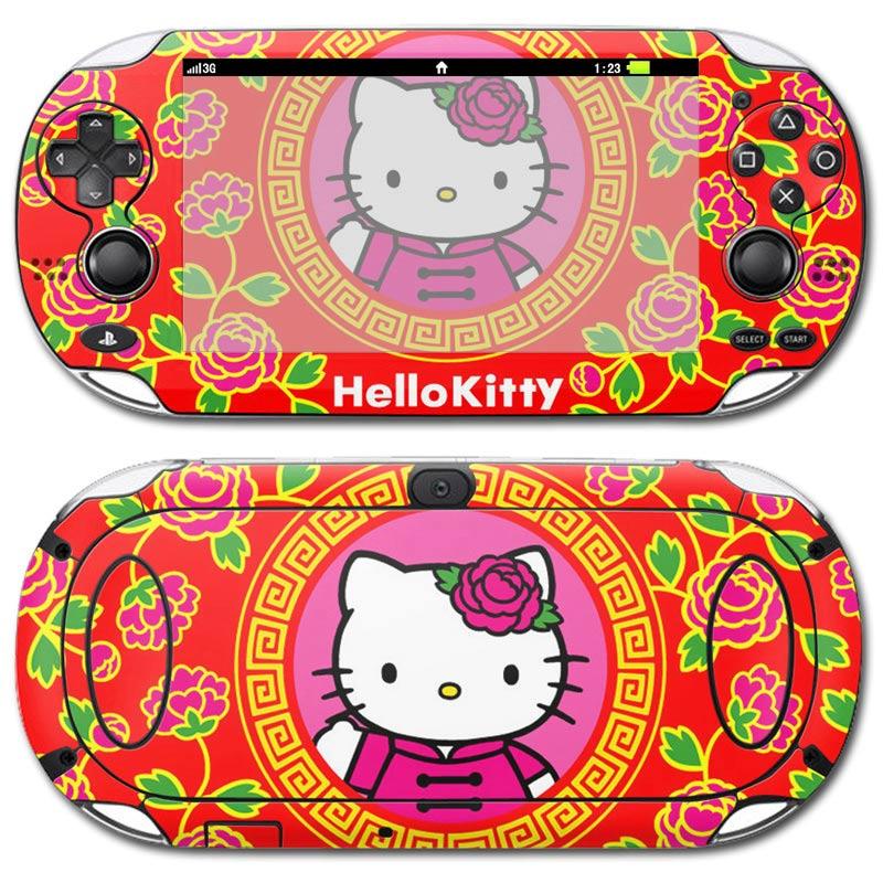 HELLO KITTY - PLAYSTATION VITA PROTECTOR SKIN - best-skins
