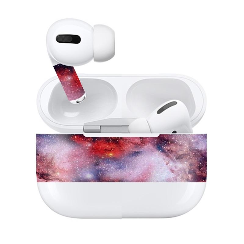 RED SPACE - AIRPODS PRO PROTECTOR SKIN - best-skins