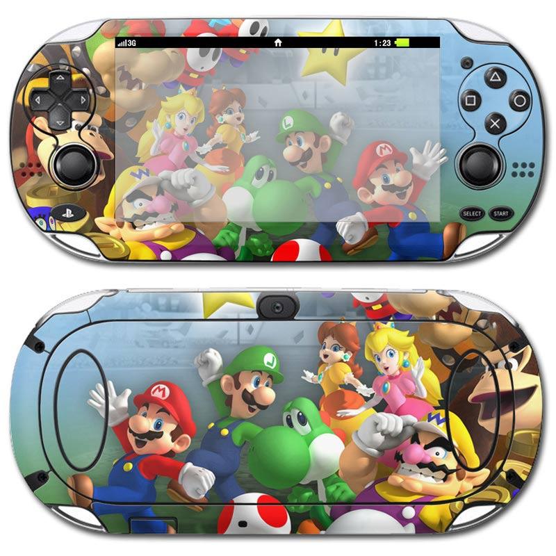 SUPER MARIO - PLAYSTATION VITA PROTECTOR SKIN - best-skins