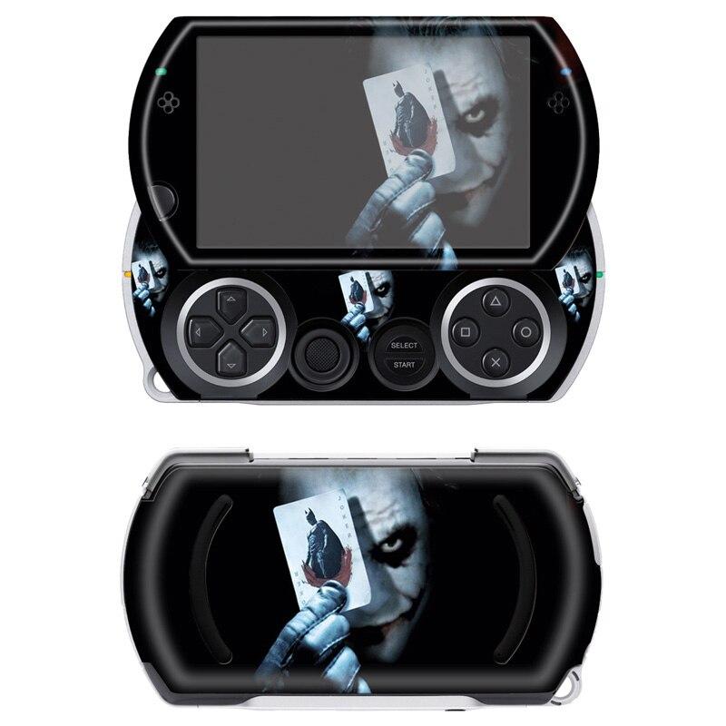 JOKER WITH CARD - PSP GO PROTECTOR SKIN - best-skins