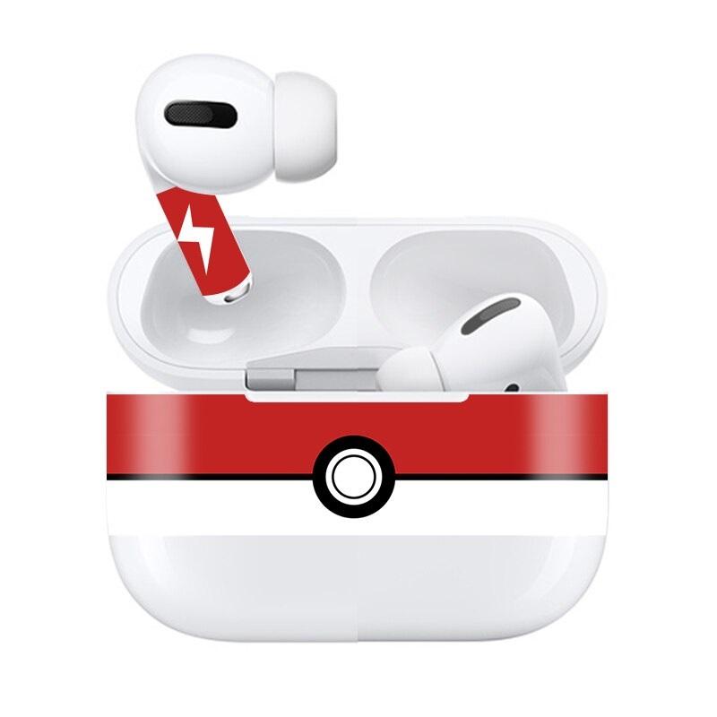 POKEMON BALL - AIRPODS PRO PROTECTOR SKIN - best-skins