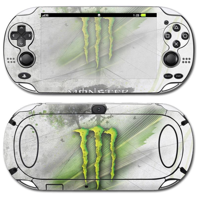 MONSTER - PLAYSTATION VITA PROTECTOR SKIN - best-skins