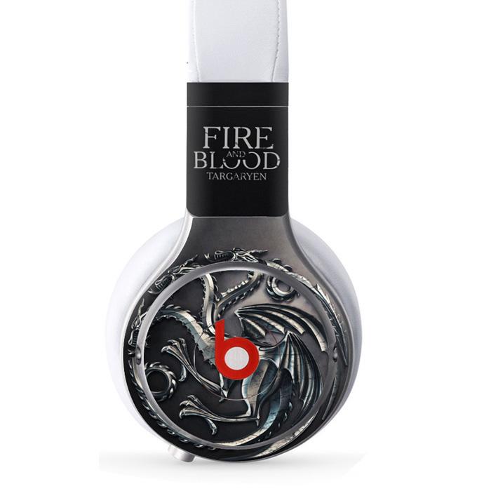 HOUSE TARGARYEN - BEATS HEADPHONES PRO PROTECTOR SKIN - best-skins