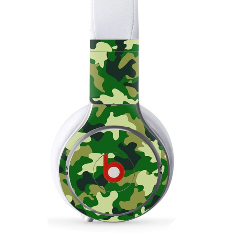 CAMOUFLAGE - BEATS HEADPHONES PRO PROTECTOR SKIN - best-skins