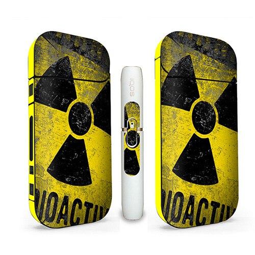 RADIOACTIVE SYMBOL - IQOS 1/2 PROTECTOR SKIN - best-skins