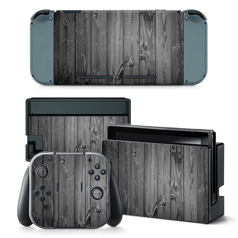 WOOD COLLECTION - NINTENDO SWITCH PROTECTOR SKIN - best-skins
