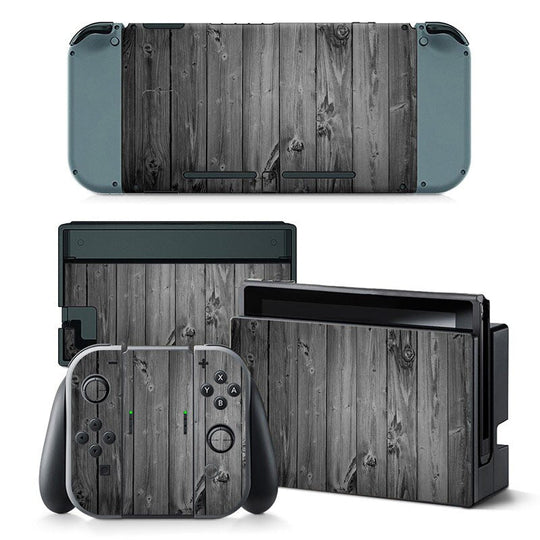 WOOD COLLECTION - NINTENDO SWITCH PROTECTOR SKIN - best-skins
