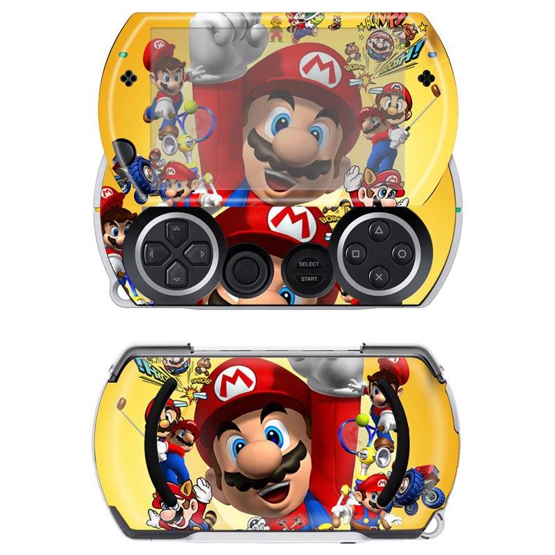 SUPER MARIO - PSP GO PROTECTOR SKIN - best-skins
