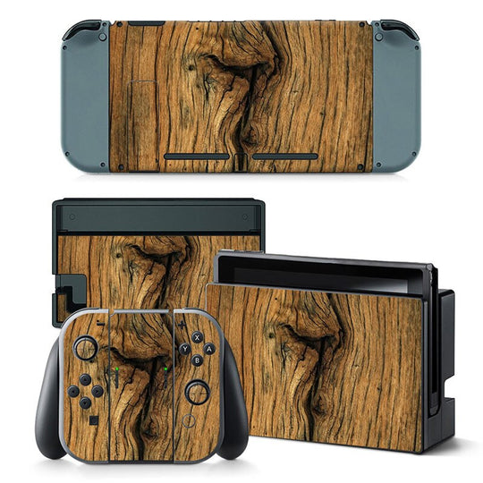 WOOD COLLECTION - NINTENDO SWITCH PROTECTOR SKIN - best-skins