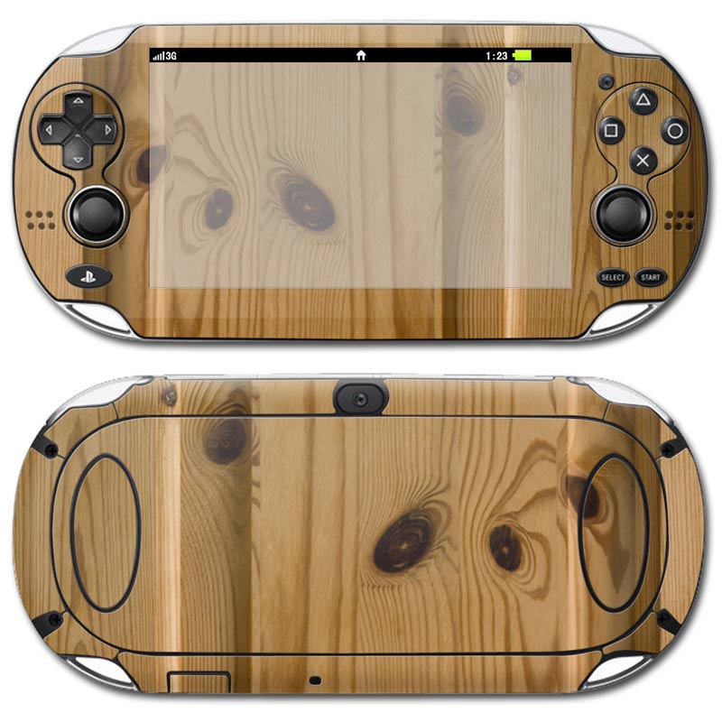 WOOD - PLAYSTATION VITA PROTECTOR SKIN - best-skins