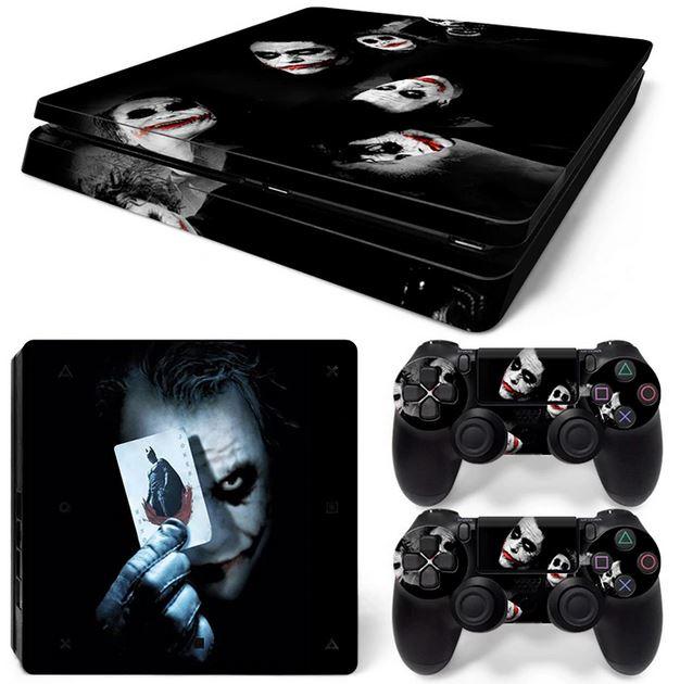 BATMAN JOKER CARD - PLAYSTATION 4 PRO PROTECTOR SKIN - best-skins