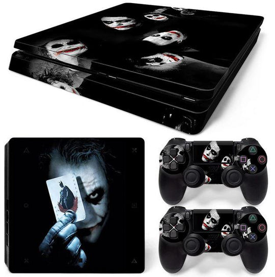 BATMAN JOKER CARD - PLAYSTATION 4 PRO PROTECTOR SKIN - best-skins