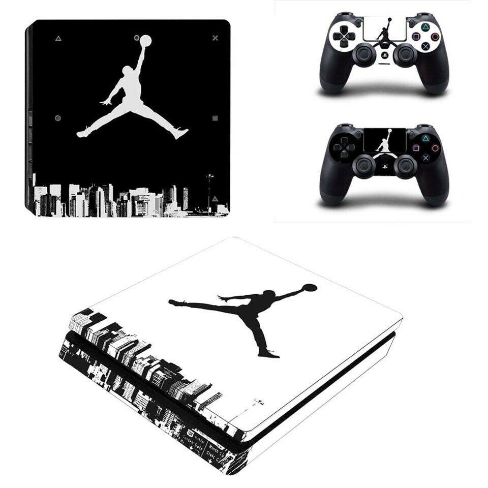 AIR JORDAN - PLAYSTATION 4 SLIM PROTECTOR SKIN - best-skins
