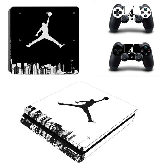 AIR JORDAN - PLAYSTATION 4 SLIM PROTECTOR SKIN - best-skins