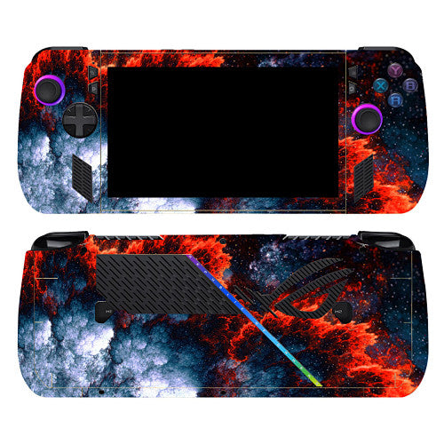 Lava Ice Skin for ASUS ROG Ally X — design reference