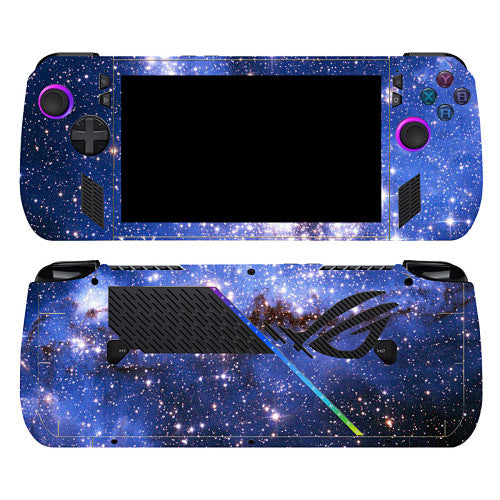 Milky Way Blue Skin for ASUS ROG Ally X — design reference