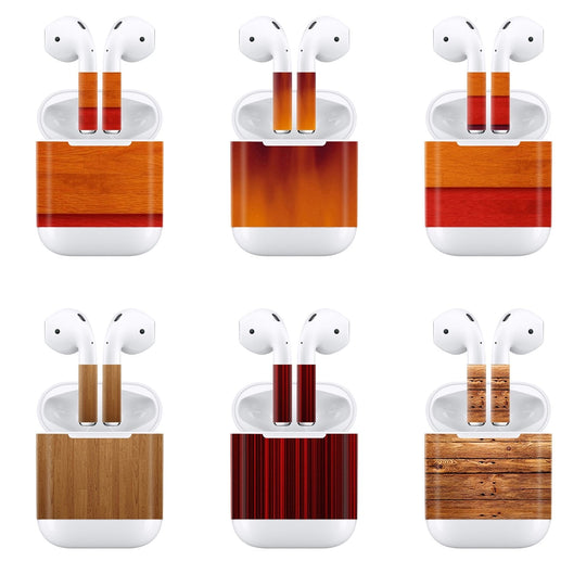 WOOD - AIRPODS PROTECTOR SKIN