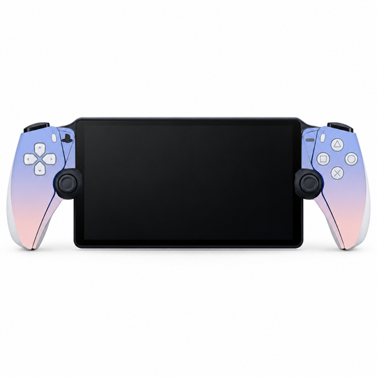 Pastel Dusk Gradient Skin for PlayStation Portal — front mockup; skin only