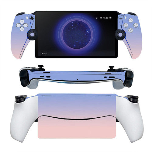 Pastel Dusk Gradient Skin for PlayStation Portal — design reference