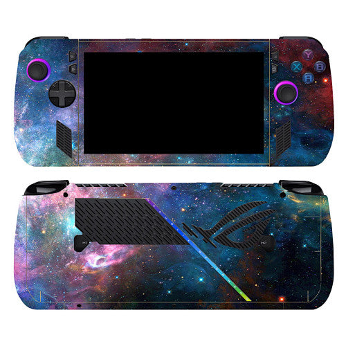 Rose Nebula Skin for ASUS ROG Ally X — supplier design and coverage reference