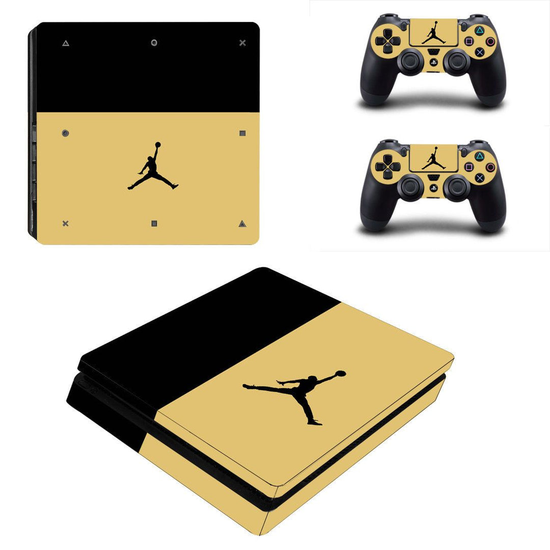 AIR JORDAN NBA LEGENDS - PLAYSTATION 4 SLIM PROTECTOR SKIN - best-skins