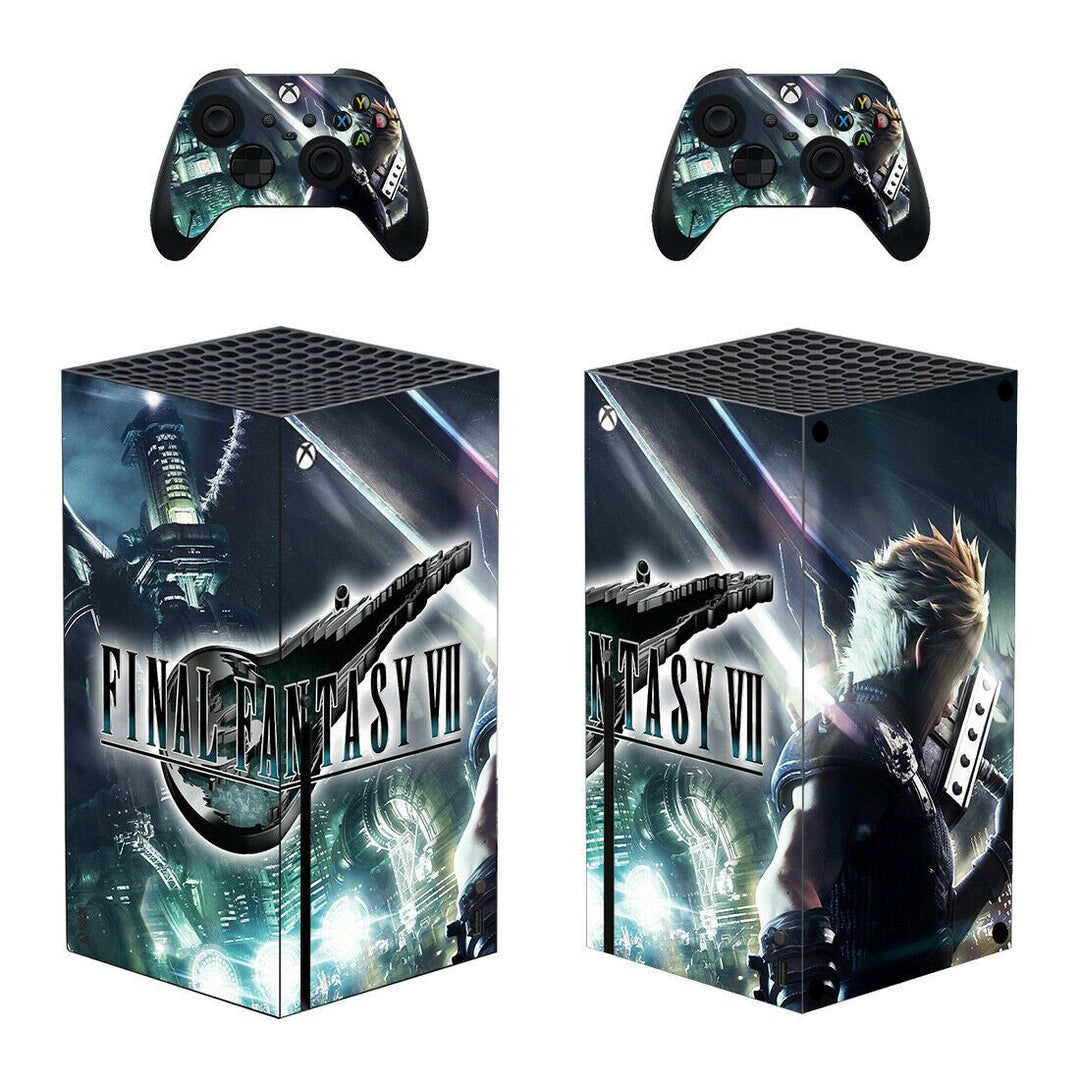 FINAL FANTASY - XBOX SERIES X PROTECTOR SKIN