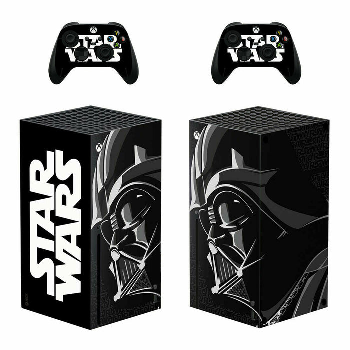 Star Wars Darth Vader Xbox Series X Skin & Controller Set