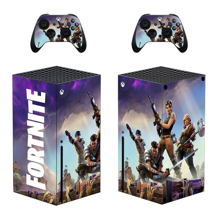 Fortnite Squad Xbox Series X Skin & Controller Set